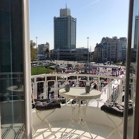 Great View Of Taksim Square, Luxury Furnished On Main Street Of Taksim, Partial Sea View Apartment Istanbul Ngoại thất bức ảnh