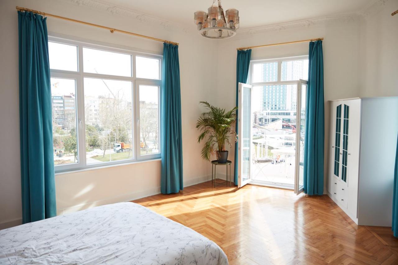 Great View Of Taksim Square, Luxury Furnished On Main Street Of Taksim, Partial Sea View Apartment Istanbul Ngoại thất bức ảnh
