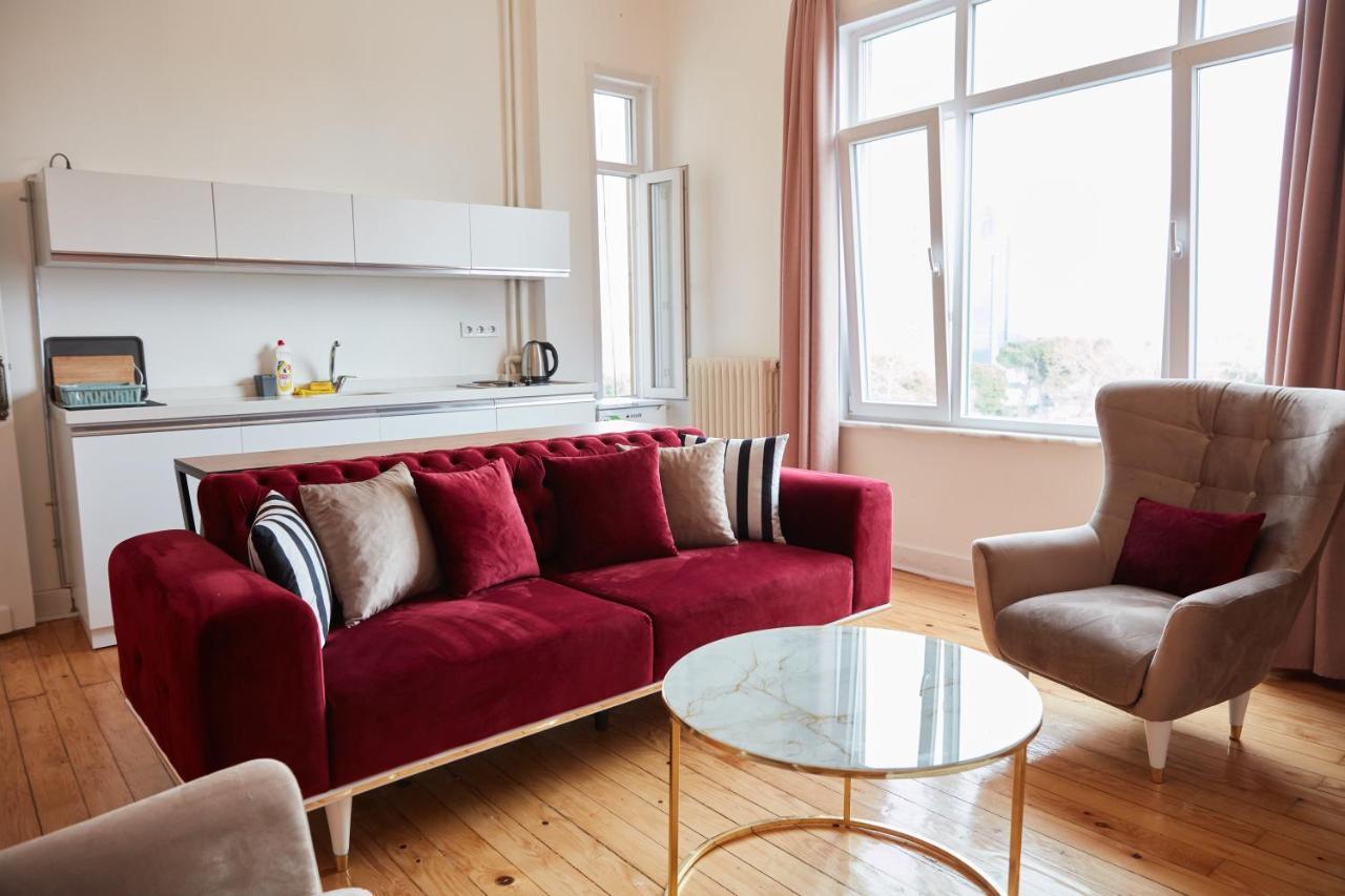 Great View Of Taksim Square, Luxury Furnished On Main Street Of Taksim, Partial Sea View Apartment Istanbul Ngoại thất bức ảnh
