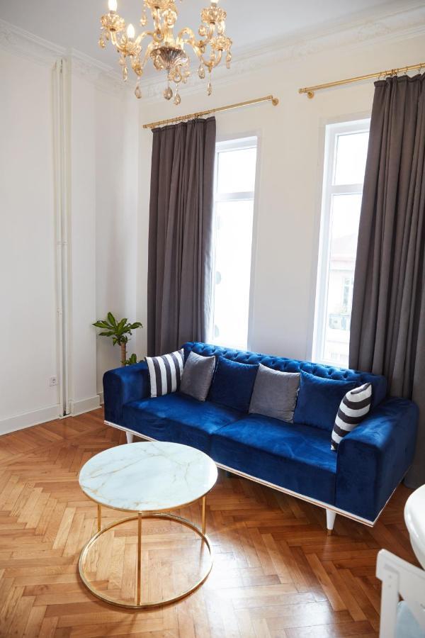 Great View Of Taksim Square, Luxury Furnished On Main Street Of Taksim, Partial Sea View Apartment Istanbul Ngoại thất bức ảnh