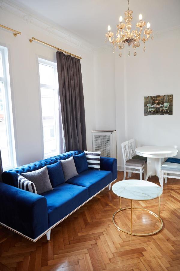 Great View Of Taksim Square, Luxury Furnished On Main Street Of Taksim, Partial Sea View Apartment Istanbul Ngoại thất bức ảnh
