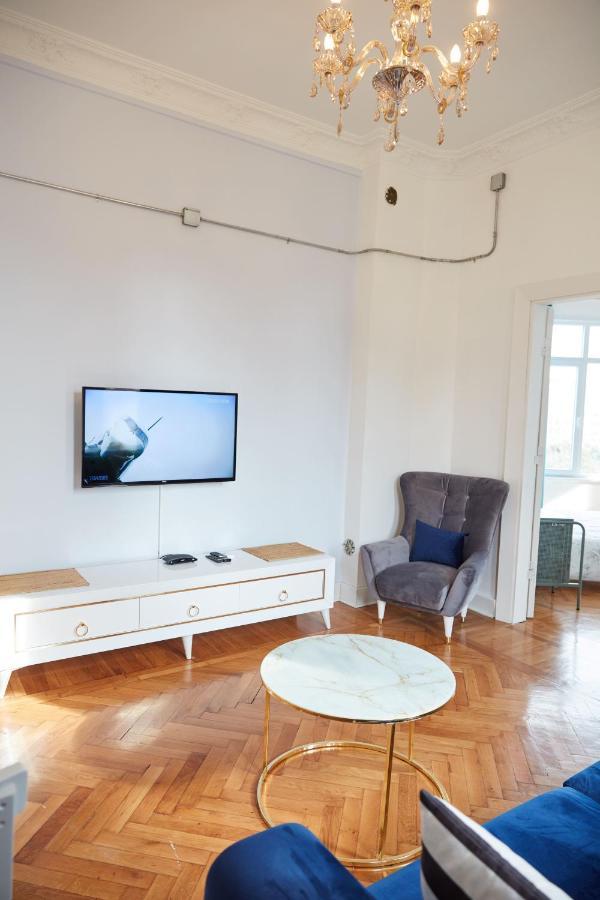 Great View Of Taksim Square, Luxury Furnished On Main Street Of Taksim, Partial Sea View Apartment Istanbul Ngoại thất bức ảnh