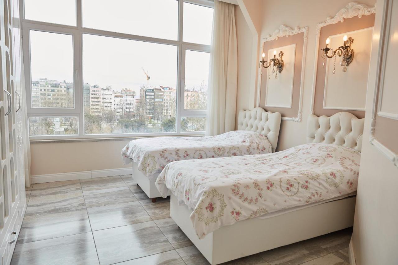 Great View Of Taksim Square, Luxury Furnished On Main Street Of Taksim, Partial Sea View Apartment Istanbul Ngoại thất bức ảnh