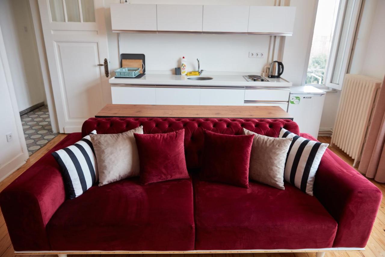 Great View Of Taksim Square, Luxury Furnished On Main Street Of Taksim, Partial Sea View Apartment Istanbul Ngoại thất bức ảnh