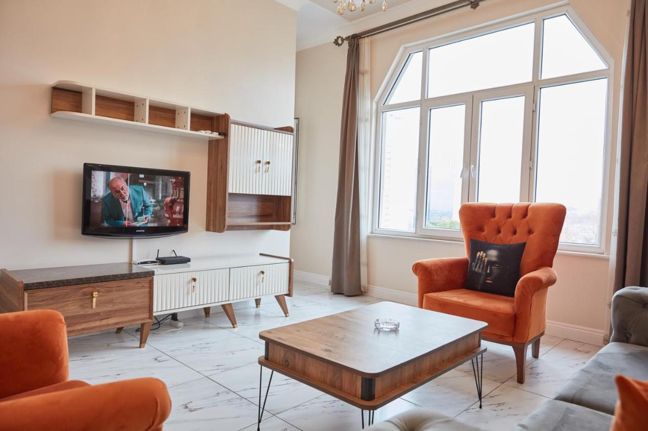 Great View Of Taksim Square, Luxury Furnished On Main Street Of Taksim, Partial Sea View Apartment Istanbul Ngoại thất bức ảnh
