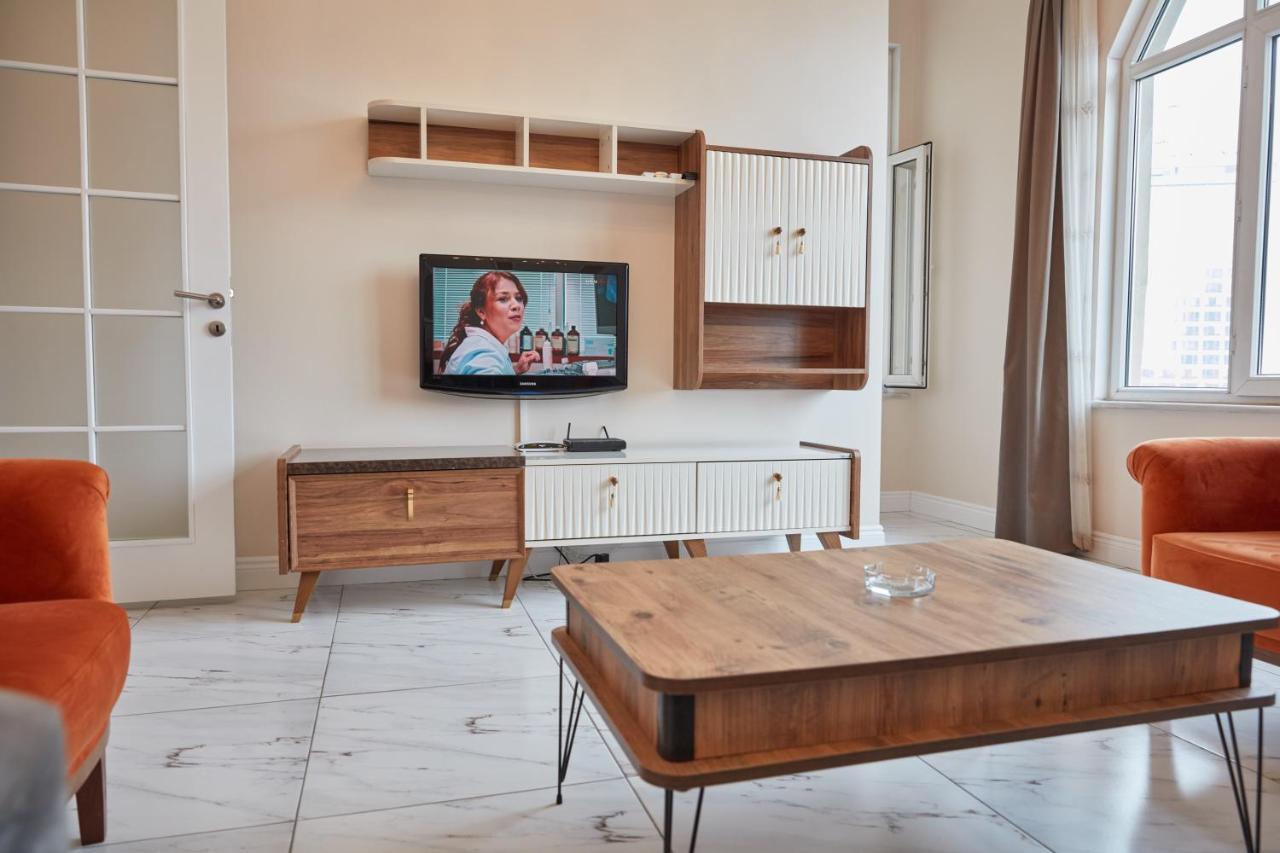 Great View Of Taksim Square, Luxury Furnished On Main Street Of Taksim, Partial Sea View Apartment Istanbul Ngoại thất bức ảnh