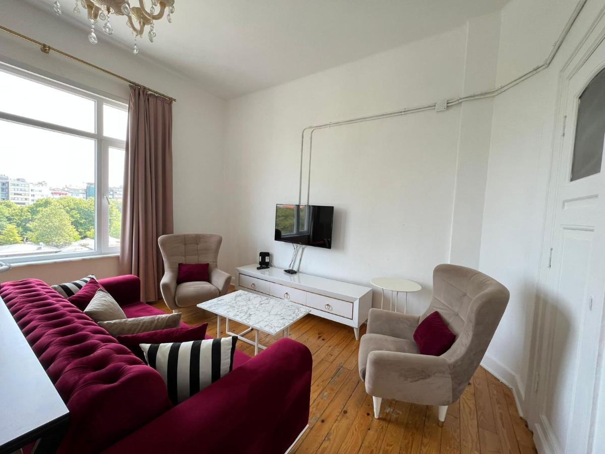 Great View Of Taksim Square, Luxury Furnished On Main Street Of Taksim, Partial Sea View Apartment Istanbul Ngoại thất bức ảnh