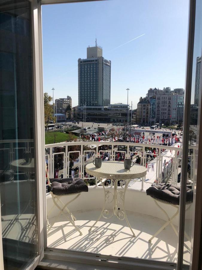 Great View Of Taksim Square, Luxury Furnished On Main Street Of Taksim, Partial Sea View Apartment Istanbul Ngoại thất bức ảnh