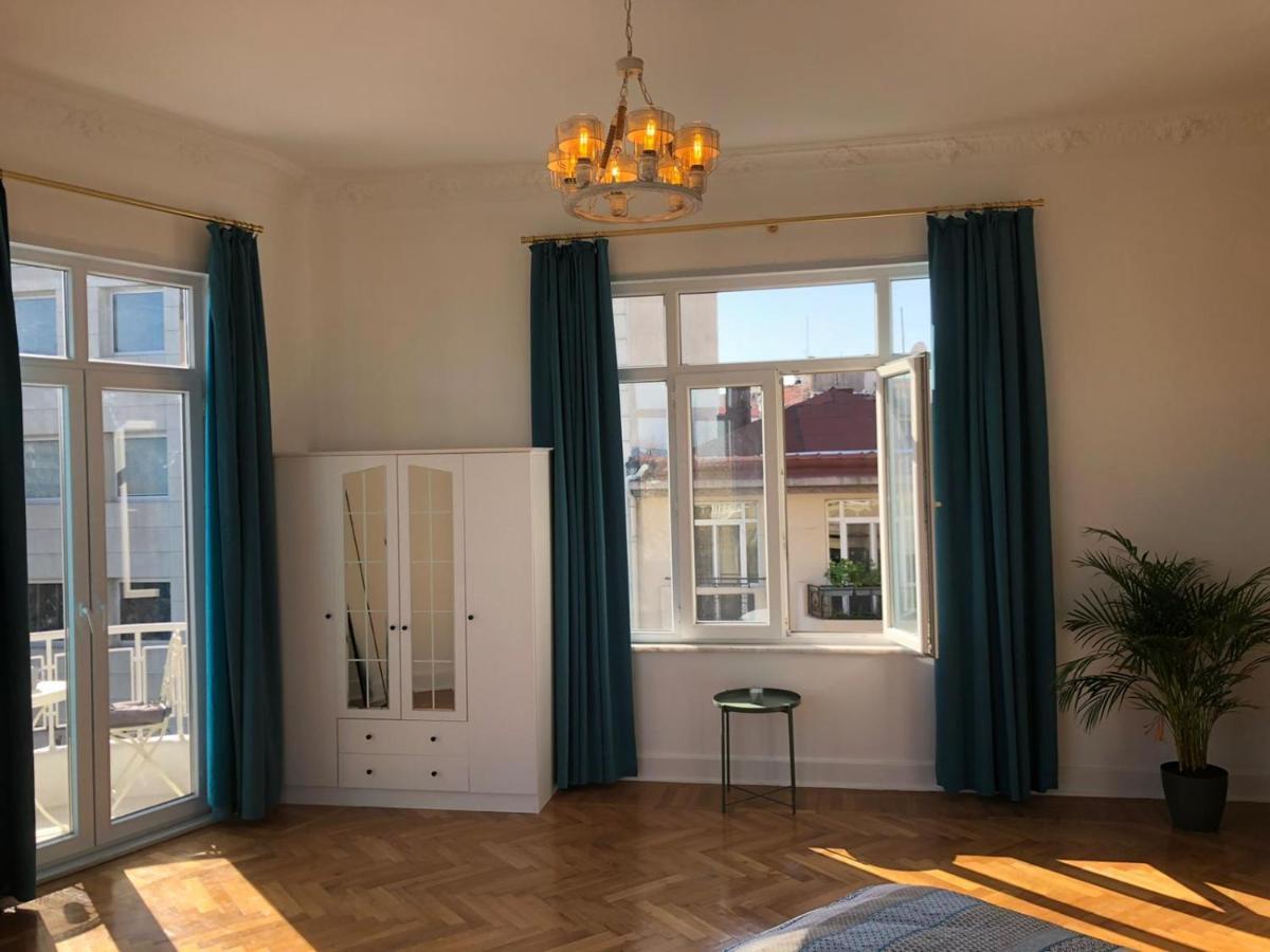 Great View Of Taksim Square, Luxury Furnished On Main Street Of Taksim, Partial Sea View Apartment Istanbul Ngoại thất bức ảnh