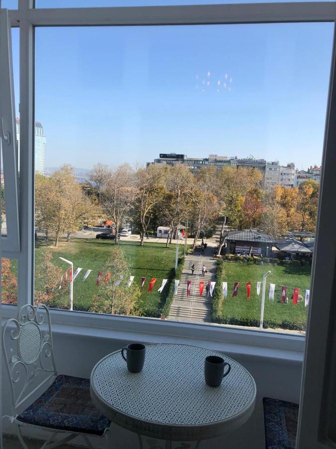Great View Of Taksim Square, Luxury Furnished On Main Street Of Taksim, Partial Sea View Apartment Istanbul Ngoại thất bức ảnh